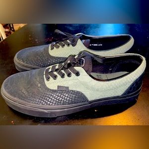 Size 10 - VANS Era x Harry Potter Slytherin